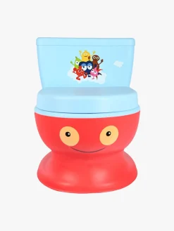 Babblarna Potte med Lyd, Rød/Blå