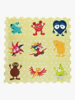 Babblarna Puslespilsmåtte 9 Brikker