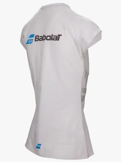 Babolat Core Girl T-Shirt, White