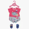 Baby Born Dukketøj Badepyjamas m. Sko 43 Cm