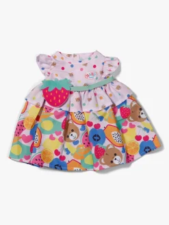 BABY born Dukketøj Kjole Frugt 43 cm