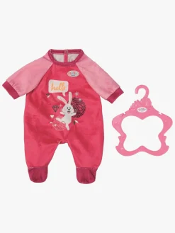Baby Born Dukketøj Playsuit 43 Cm, Lyserød
