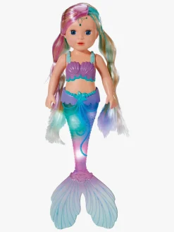BABY born Havfrue med Selvlysende Finne 43 cm