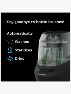Baby Brezza Bottle Washer Pro Sterilisator, Black