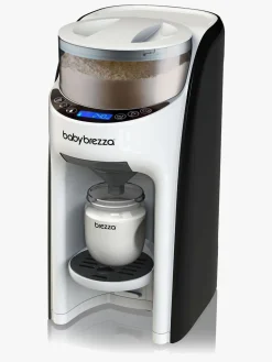 Baby Brezza Formula Pro Advanced Modermælkserstatnings- og Vællingemaskine, White