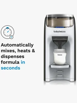 Baby Brezza Formula Pro Advanced Modermælkserstatnings- og Vællingemaskine, White