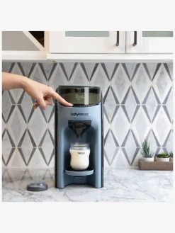 Baby Brezza Formula Pro Advanced Modermælkserstatnings- og Vællingemaskine, Slate