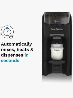 Baby Brezza Formula Pro Advanced Modermælkserstatnings- og Vællingemaskine, Black