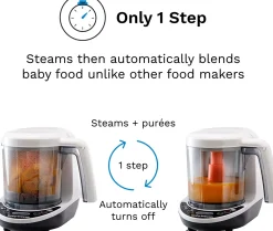 Baby Brezza One Step Food Maker Deluxe