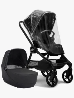 Baby Jogger City Sights Duovogn inkl. Regnslag, Rich Black