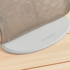 BabyBjörn Balance Soft Skråstol Mesh, Gråbeige/Hvid