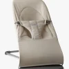 BabyBjörn Balance Soft Skråstol Tri-Fabric, Sandgrå