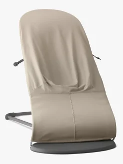 BabyBjörn Balance Soft Skråstol Tri-Fabric, Sandgrå