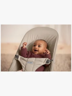 BabyBjörn Balance Soft Skråstol Tri-Fabric, Sandgrå