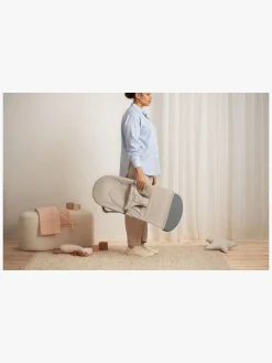 BabyBjörn Balance Soft Skråstol Tri-Fabric, Sandgrå