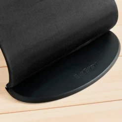 BabyBjörn Balance Soft Skråstol Woven, Sort/Mørkegrå