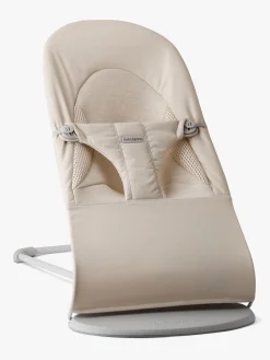 BabyBjörn Balance Soft Skråstol Woven/Jersey, Lys beige
