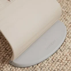 BabyBjörn Balance Soft Skråstol Woven/Jersey, Lys beige