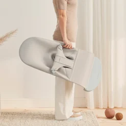 BabyBjörn Bliss Skråstol 3D Jersey, Lysbeige