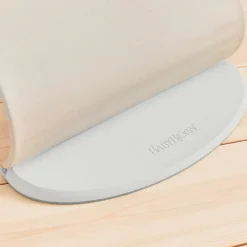 BabyBjörn Bliss Skråstol 3D Jersey inkl. Sjove Øjne, Lysbeige/Pastel