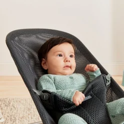BabyBjörn Bliss Skråstol i Mesh, Anthracite