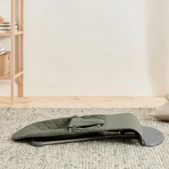 BabyBjörn Bliss Skråstol Woven Classic Quilt, Mørkegrøn