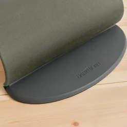 BabyBjörn Bliss Skråstol Woven Bladmønstret Quilt, Mørkegrøn