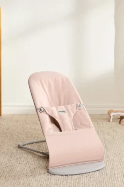 BabyBjörn Bliss Skråstol Woven, Light Pink Melange