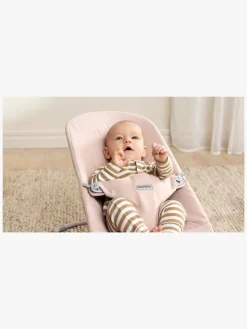 BabyBjörn Bliss Skråstol Woven, Light Pink Melange