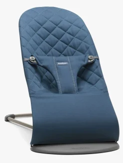 BabyBjörn Bliss Skråstol Woven Classic Quilt, Midnatsblå