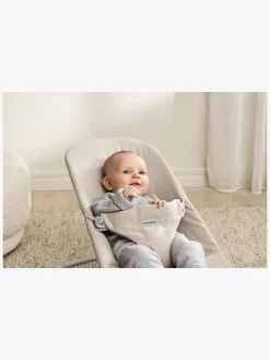 BabyBjörn Bliss Skråstol Woven Mélange, Lys beige