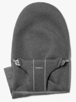 BabyBjörn Bliss Stofhynde 3D Jersey, Grafitgrå