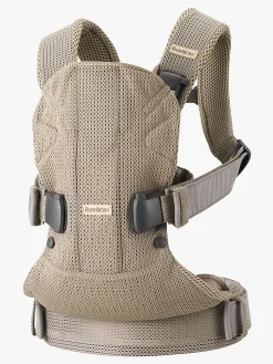 BabyBjörn Bæresele One Air Mesh, Grey Beige