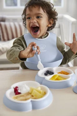 BabyBjörn Børneservice 8 dele, Lyseblå