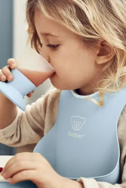 Babybjörn Hagesmæk 2-pak, Lysegrøn/Lyseblå