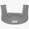 BabyBjörn Hagesmæk til Bæresele Jersey, Lysegrå