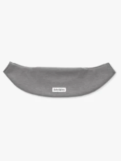 BabyBjörn Hagesmæk til Bæresele Jersey, Lysegrå