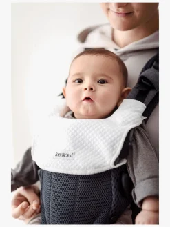 BabyBjörn Hagesmæk til Harmony Bæresele, Hvid