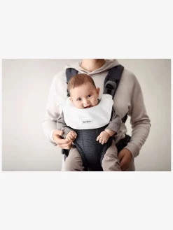 BabyBjörn Hagesmæk til Harmony Bæresele, Hvid