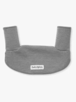 BabyBjörn Hagesmæk til Harmony Bæresele Jersey, Lysegrå