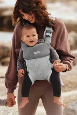BabyBjörn Hagesmæk til Harmony Bæresele Jersey, Lysegrå