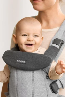 BabyBjörn Hagesmæk til Harmony Bæresele Jersey, Mørkegrå