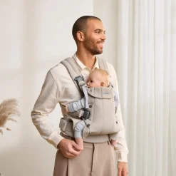 BabyBjörn Harmony Bæresele Woven, Light Beige Melange