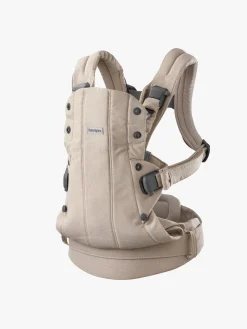 BabyBjörn Harmony Bæresele Woven, Light Beige Melange
