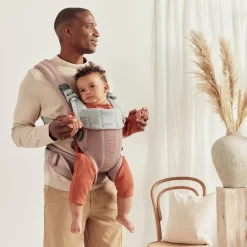 BabyBjörn Harmony Bæresele 3D Mesh, Lyserød
