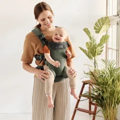 BabyBjörn Harmony Bæresele 3D Mesh, Mørkegrøn