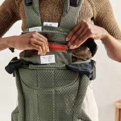 BabyBjörn Harmony Bæresele 3D Mesh, Mørkegrøn