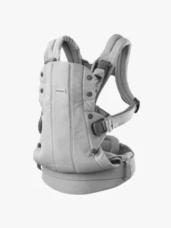 BabyBjörn Harmony Bæresele Woven, Light Grey Melange
