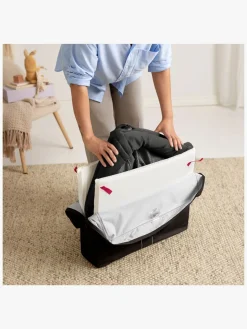 BabyBjörn Light Weekendseng, Black inkl. Overtrækslagen