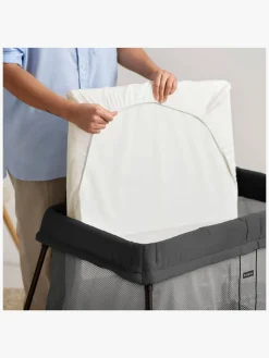 BabyBjörn Light Weekendseng, Black inkl. Overtrækslagen